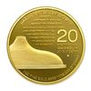 Image 1 : 2013 Israel Shrine of the Book 1 oz .9999 Fine Gold Bul