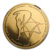 Image 1 : 2011 Israel Gymnastics Proof 1/2 oz Gold Coin PF-69 UCA
