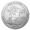 Image 1 : 2013-P 5 oz Silver ATB - Fort McHenry w/ Box &amp; COA