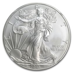 2013 (S) Silver American Eagle - MS-70 NGC - ALS Label/