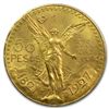 Image 1 : Mexico 1927 50 Pesos Gold Coin MS-63 PCGS (Secure Plus!