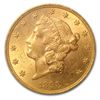 Image 1 : 1898 $20 Gold Liberty Double Eagle - MS-62 NGC CAC