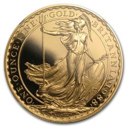 1988 1 oz Proof Gold Britannia PF-69 UCAM NGC