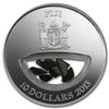 Image 1 : Fiji 2013 Proof Silver $10 Cosmic Fireballs - Chassigny