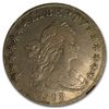 Image 1 : 1798 Draped Bust - Heraldic Eagle - Very Fine-30 NGC -