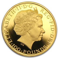 2014 UK 1 oz Gold Lunar Year of the Horse Proof