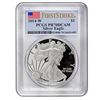Image 1 : 2014-W (Proof) Silver American Eagle PR70 DCAM PCGS Fir
