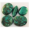 Image 1 : Natural Turquoise 192.49ctw Loose Small Gemstone Lot of