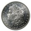 Image 1 : 1897-S Morgan Dollar - MS-64 Proof Like PCGS - CAC