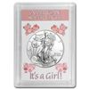 Image 1 : 2013 1 oz Silver Eagle in Its a Girl! Design Harris Hol