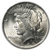 Image 1 : 1924 Peace Dollar AU-58 NGC Struck Thru Mint Error