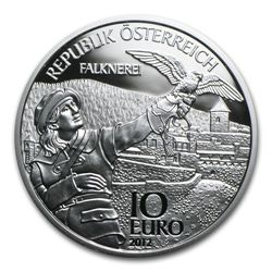 2012 Carinthia-Karnten 10 Euro Silver Coin ASW 0.47588