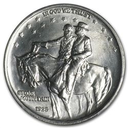 1925 Stone Mountain Memorial MS-62 PCGS