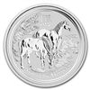 Image 1 : 2014 1 Kilo Silver Australian Year of the Horse (Series