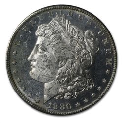1880-S Morgan Dollar - MS-62 PL Proof Like PCGS Beautif