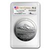 Image 1 : 2010 5 oz Silver ATB Mount Hood MS-69 DMPL FS PCGS John