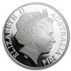 Image 1 : 2014 1 oz Australian Proof Silver Kangaroo (Box and COA