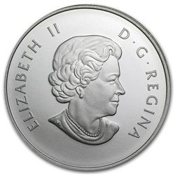 2014 1/2 oz Silver Canadian The Mobilisation of Our Nat