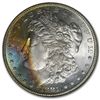 Image 1 : 1878-1904 Morgan Dollars - MS-66 NGC - Beautifully Tone
