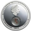 Image 1 : 2013 Treasures of the World - Europe 1 oz Silver Proof
