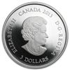 Image 1 : 2013 1/4 oz Silver Canadian $3 Maple Leaf Impression