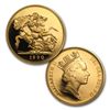 Image 1 : Great Britain 1990 Sovereign Gold 4 Coin Proof Set