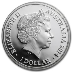Royal Australian Mint 2014 Year of the Horse Silver Pro