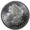 Image 1 : 1884-CC Morgan Dollar MS-65 PCGS - GSA Certified