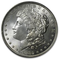 1882 Morgan Dollar - MS-65+ Plus PCGS