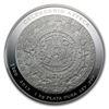 Image 1 : 2013 1 Kilo (32.15 oz) Silver Aztec Calendar Coin (W/Bo