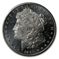 1889-S Morgan Dollar MS-62 PL Proof Like PCGS