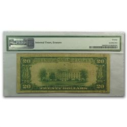 1928 $20 Gold Certificate (PMG Very Fine-20 Net)