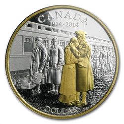 2014 Canadian 100th Anniv. of the Declaration of WW1 -