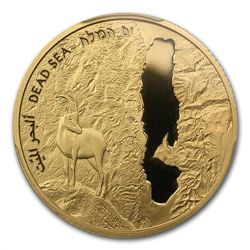 2011 Israel Dead Sea 1/2 oz Gold PR-70 DCAM PCGS