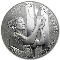 2011-P 9/11 National Medal - PR-69 DCAM PCGS