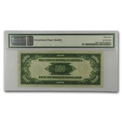1934-A (C-Philadelphia) $500 FRN (PMG VF-35 EPQ)