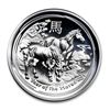 Image 1 : 2014 1 oz Silver High Relief Horse Proof PF-70 UCAM NGC
