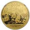 Image 1 : 2013 (1/2 oz) Gold Chinese Panda - MS-70 NGC First Rele