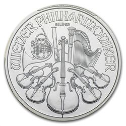 2013 1 oz Silver Austrian Philharmonic MS-69 PCGS
