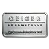 Image 1 : 20 gram Geiger 'Security Line' Silver Bar .999 Fine