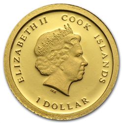 Cook Islands 2013 $1 Habemus Papam - Franciscus