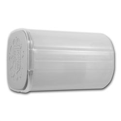 Empty Royal Mint 20 Coin 1 oz Silver Britannia Square T