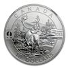 Image 1 : 2013 1/2 oz Silver Canadian $10 The Caribou PF-69 Matte