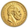 Image 1 : Prussia 1886 Gold 20 Mark Extra Fine Wilhelm I