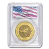 Image 1 : 2000 Australia Gold Nugget WTC Ground Zero Gem BU 3-Coi