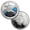 Image 1 : 2013 1 oz Silver Niue $2 Hammerhead Shark PF-69 UCAM NG