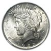 Image 1 : 1922 Peace Dollar NGC MS-61 Cracked Planchet Mint Error