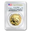 Image 1 : 2013-W 1 oz Rev Proof Gold Buffalo (Random PCGS/NGC Pro