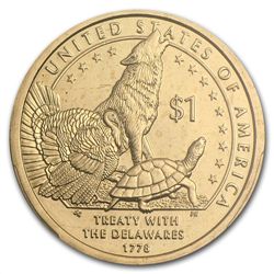 2013-D Native American Sacagawea Dollar Position B MS-6