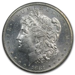 1878-1904 Silver Morgan Dollars - MS-63 PCGS - San Fran